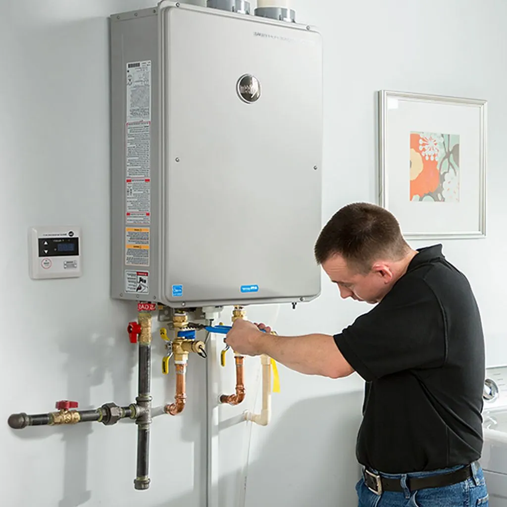 tankless water heater repair in Sharon, ND